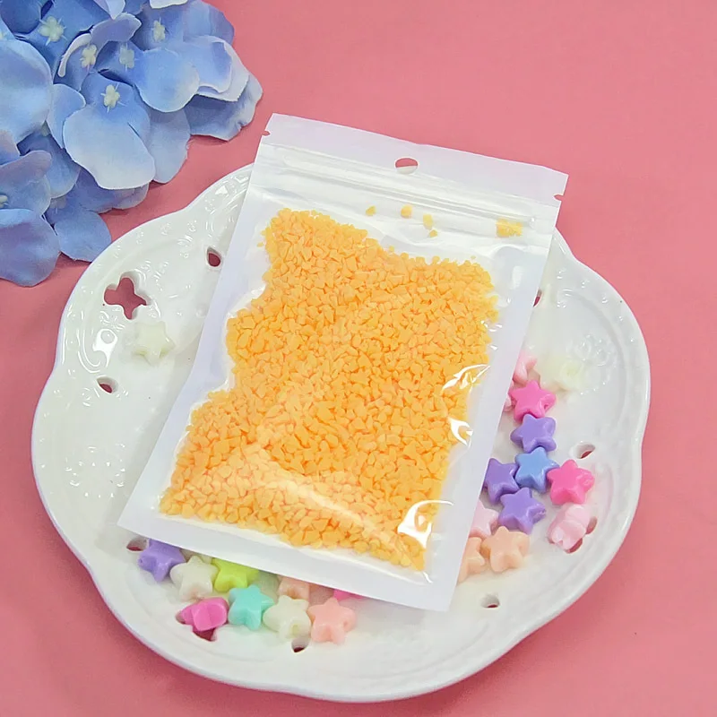 A 15 г шоколадный слайм глиняные брызги для наполнителя, принадлежности для конфет, поддельный торт, десерт, грязь, декоративные игрушки для детей, детские аксессуары - Цвет: A