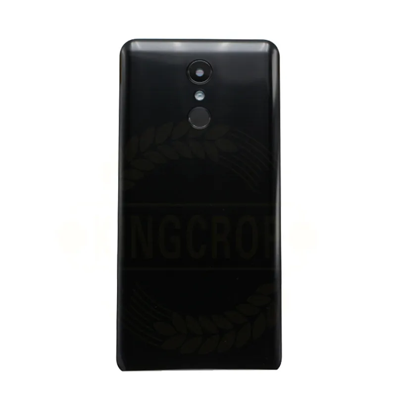 Для LG Q Stylus Stylo 4 Q710 Стеклянная Крышка батарейного отсека задняя крышка сменный