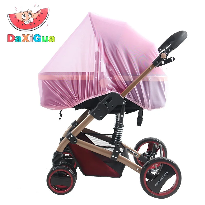Baby stroller accessary trolley mosquito net increase encryption baby universal type full cover | Мать и ребенок