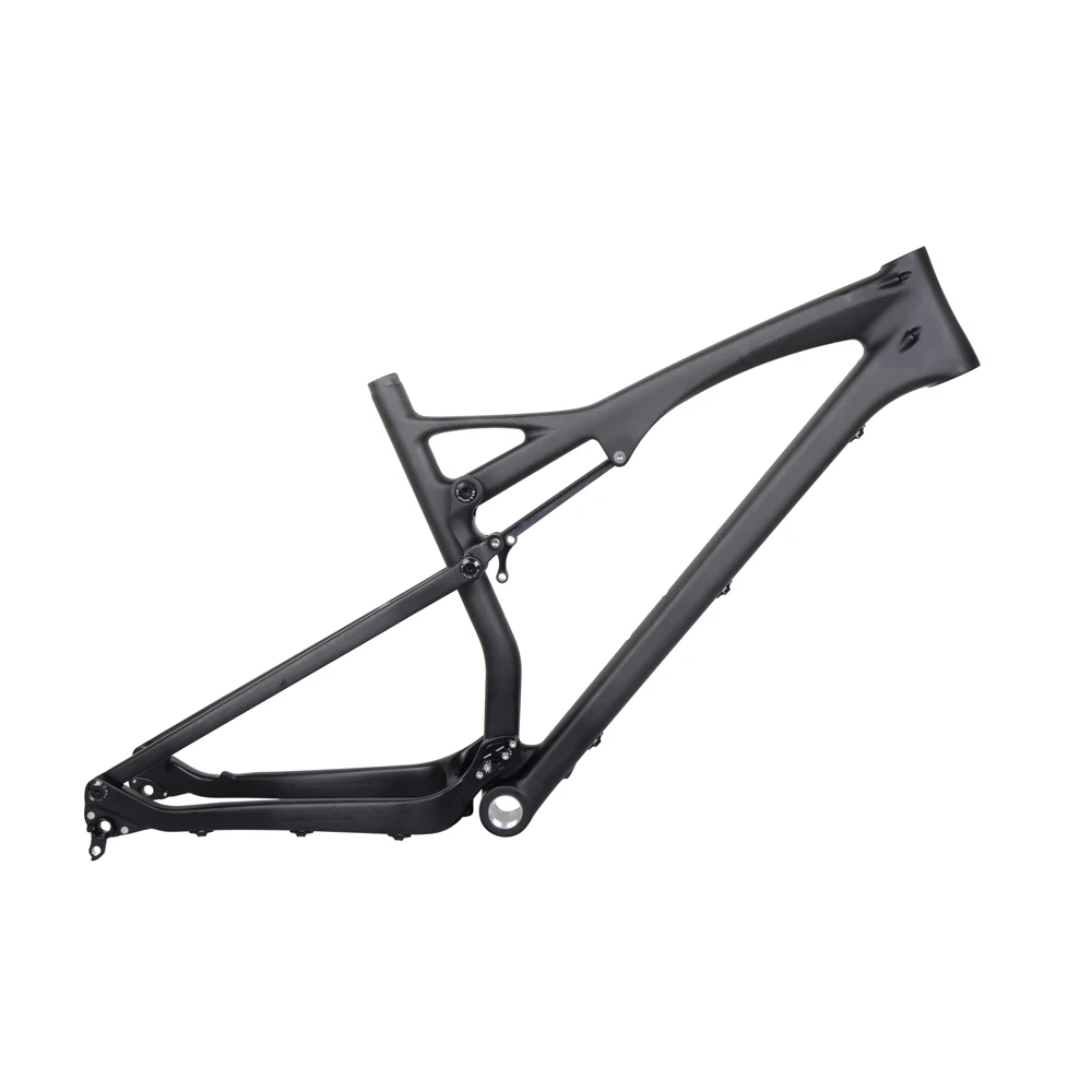 2017 карбонная Рама полная подвесная карбоновая рама настроена горячая Распродажа