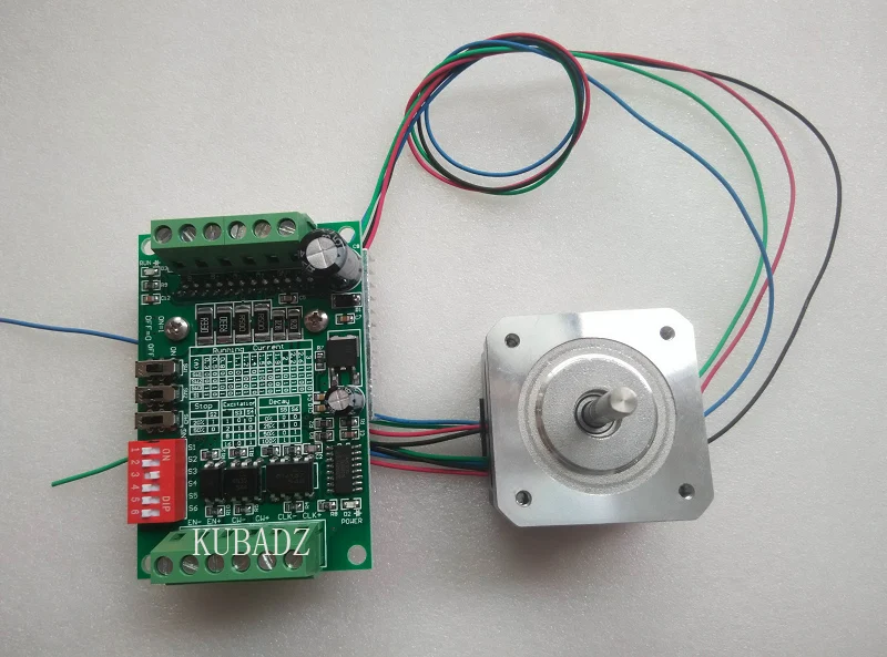42 шаговый двигатель + Драйвер TB6560 3A/ 34 mm 12 v 0 4 A большое сопротивление 28 NM XJ|tb6560