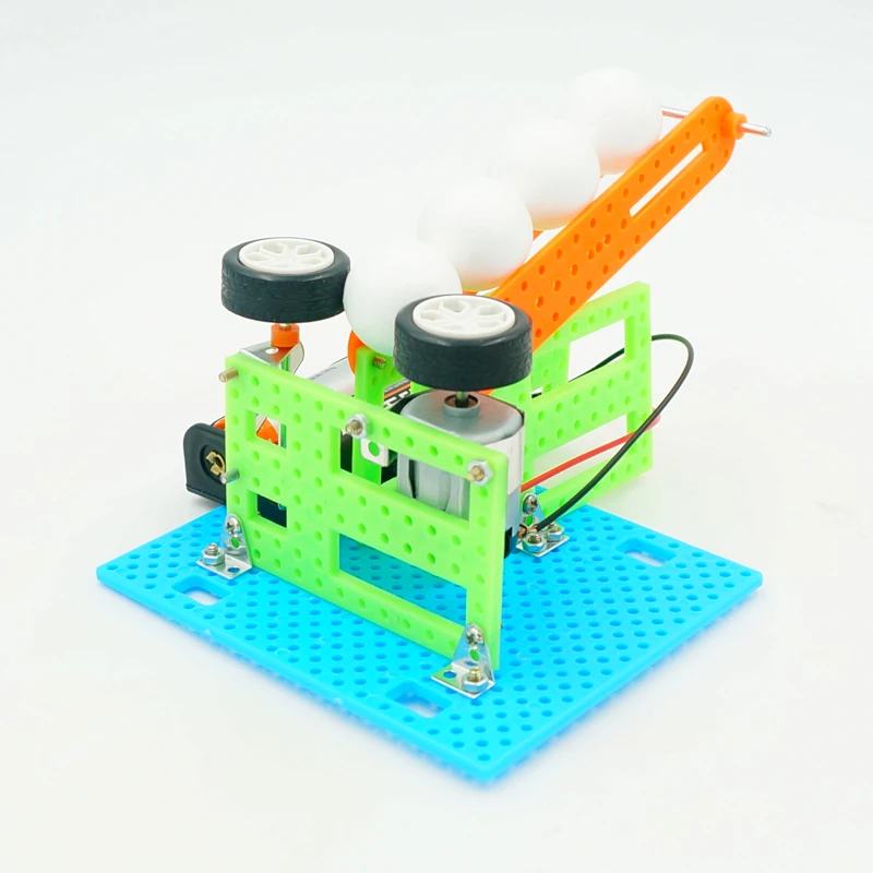 Happyxuan мини автоматическая пушка для мячей студенческий креативный материал