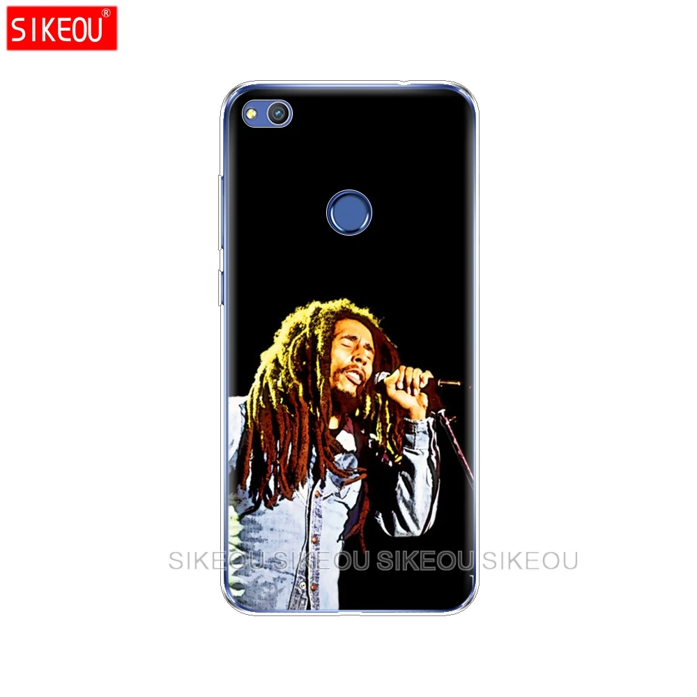 Силиконовый чехол для телефона Huawei P20 P7 P8 P9 P10 Lite Plus Pro 2017 P Smart Bob Marley | Мобильные