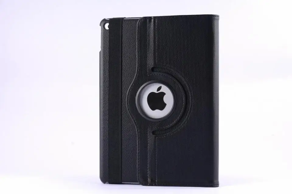 Для iPad Air 2 чехол с подставкой 360 градусов roating PU кожаный для 6 планшета|cover case for