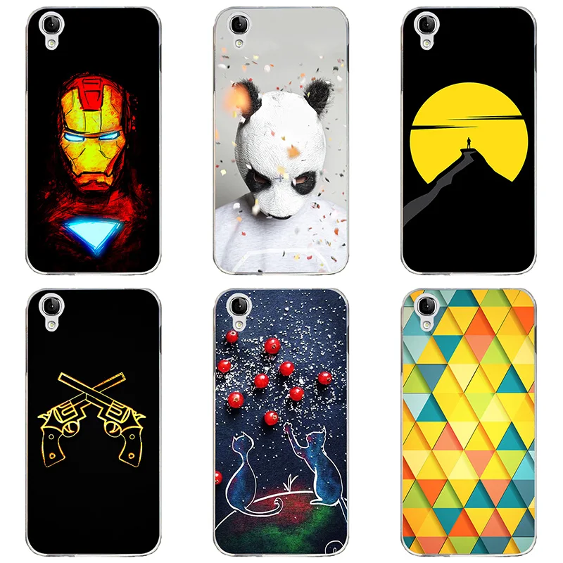For Alcatel Idol 3 4.7&quot 6039 6039A Case Hard Plastic Back Cover Cases Painting Abstract Coque Patterned Shell Skin |