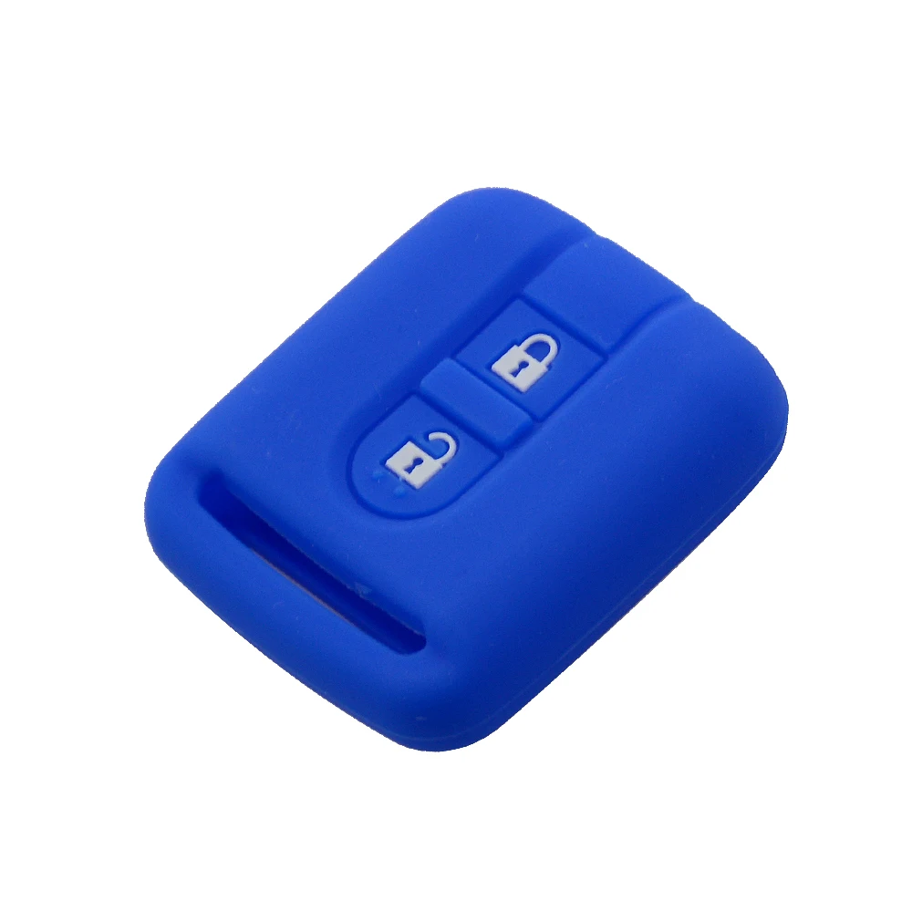 Чехол для автомобильного ключа OkeyTech сменный силиконовый резиновый чехол Nissan Qashqai