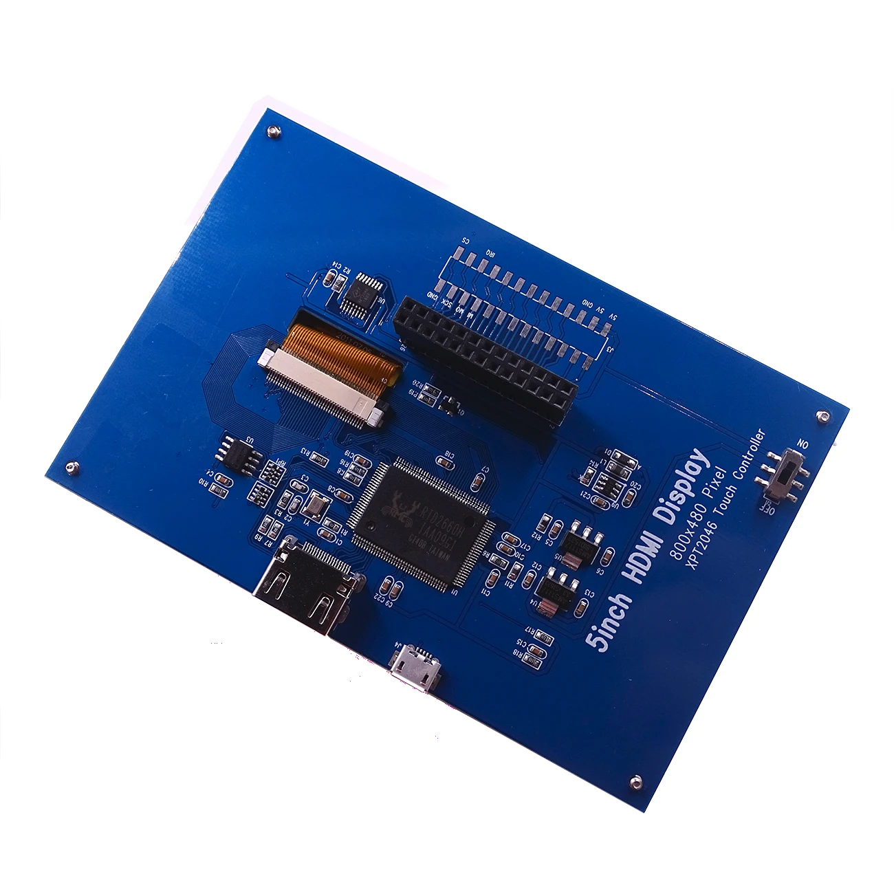 5 дюймовый сенсорный ЖК экран HDMI 800x480 дисплей дюймов для Banana Pi Raspberry 2 3 Model B /