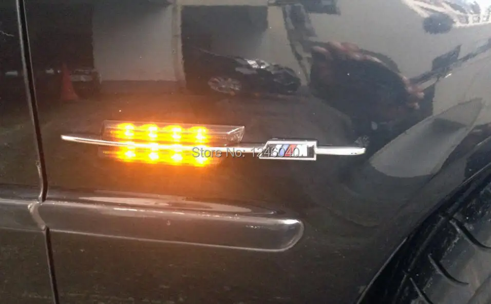 2 шт. фонарь для поворотников BMW 1/3/5Ser E60 E61 E81 E82 E87 E88 E90 E91 E92 M3 E93 M|light for|light for bmwlight signal |