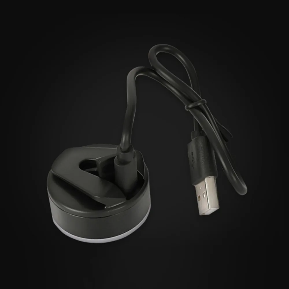 Новый Яркий USB Перезаряжаемый задний велосипедный фонарь водонепроницаемый