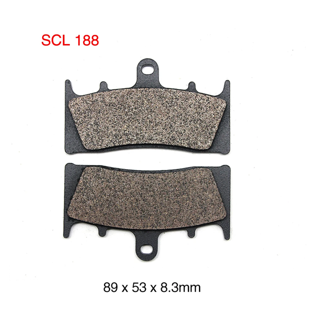 Передние и задние тормозные колодки для KAWASAKI Ninja ZX7R ZX750 ZRX1100 ZRX1200 ZRX1200S ZX1200 ZX12R |