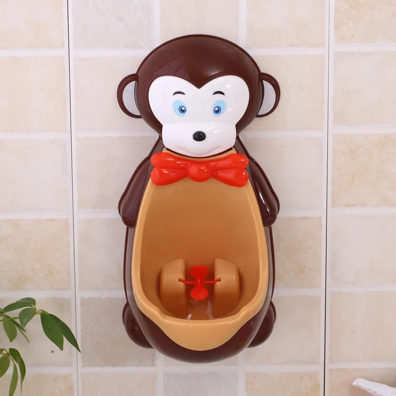 Смарт-обезьянка детский стоячий Писсуар для туалета тренировочный инструмент