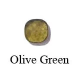 Olive Green SLJELY, известный бренд, элегантное, разноцветное, карамельный, граненый кристалл и камень, квадратная подвеска, ожерелье, мода для женщин, девушек, вечерние ювелирные изделия - Окраска металла: Olive Green