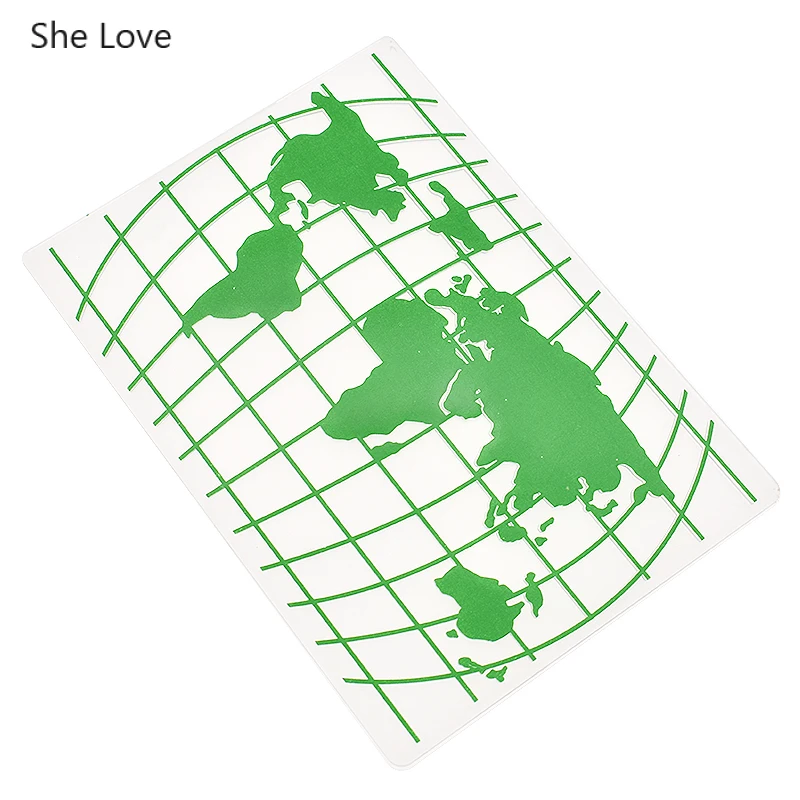 4 She Love Heart, морская звезда, пластиковая папка для тиснения, для изготовления открыток, скрапбук, сделай сам, альбом, пластиковый шаблон, штамп, украшение - Цвет: 4