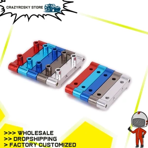 Передний и задний шарнирный держатель для 118 Revel 24540 Scorch Hobbico Dromida BXMTSC4.18 тележка монстр-Трак багги