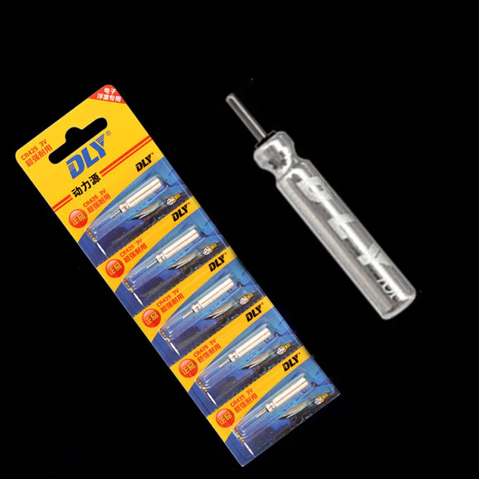 CR 425 плавающие батарейки для рыбалки ночная батарея рыбалки|Поплавки рыбалки| |