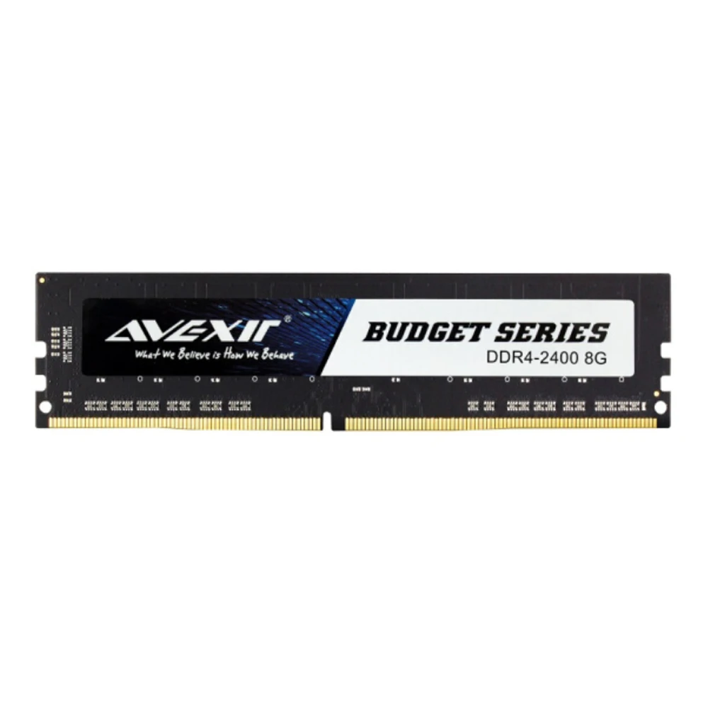 AVEXIR RAM DDR4 настольная память 4 ГБ/8 ГБ/16 ГБ Частота памяти 2133 МГц/2400 МГц напряжение 1 2