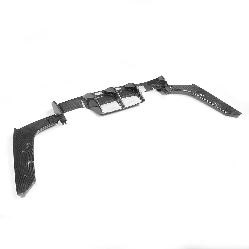 Полный комплект кузова M3 M4 из углеродного волокна для BMW F82 F80 задний диффузор
