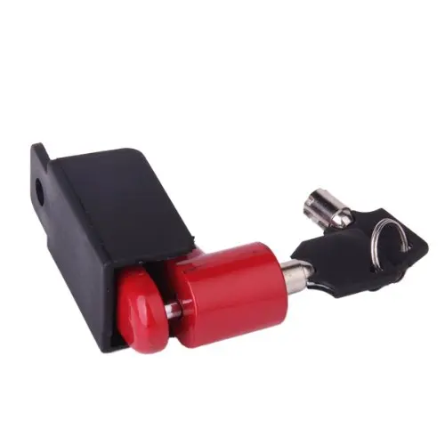 

TOYL Motorcycle Disc Brakes Rotor Lock Security Bicycle Lock - Red