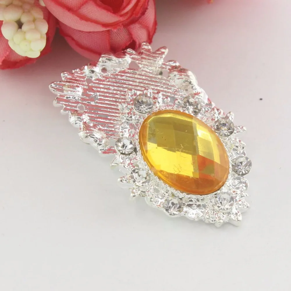 10 шт./компл. серебряные пуговицы с инкрустацией в виде головы белого цвета и куклы