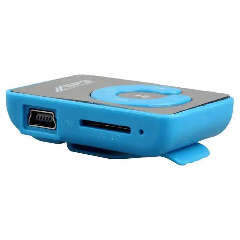 Новый портативный mp3 плеер мини водонепроницаемый спортивный MP3 поддержка 8 ГБ SD TF