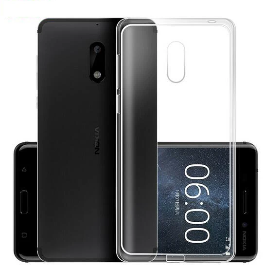 Оригинальный чехол для Nokia 3 5 6 8 1 Plus X3 X5 силиконовый прозрачный мягкий чехол|case for