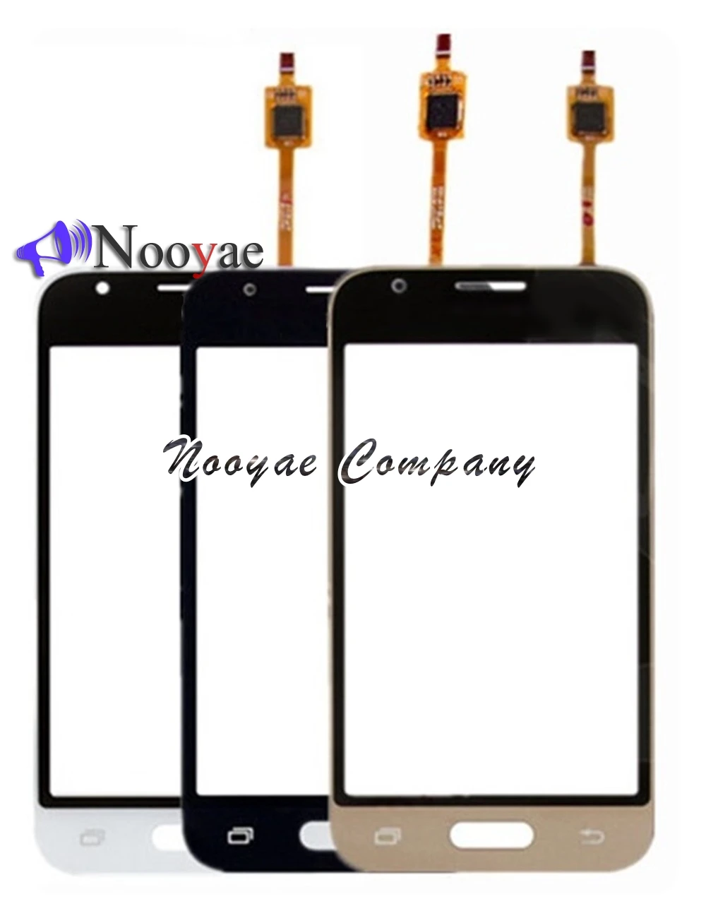Сенсор сенсорной панели для Samsung Galaxy DUOS J1 Mini Prime J106 / mini J105 сенсорный экран