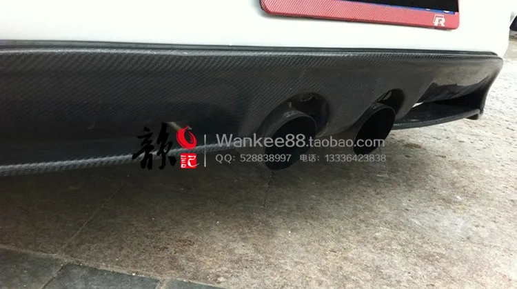 Задний спойлер для Volkswagen Golf 6 GTI R20 RZ|spoiler for golf|spoiler rearspoiler lip |