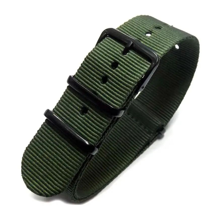 Good Sale Watch Strap Fashion Canvas 20mm Wrist Band Bracelet Sep 1 | Электроника