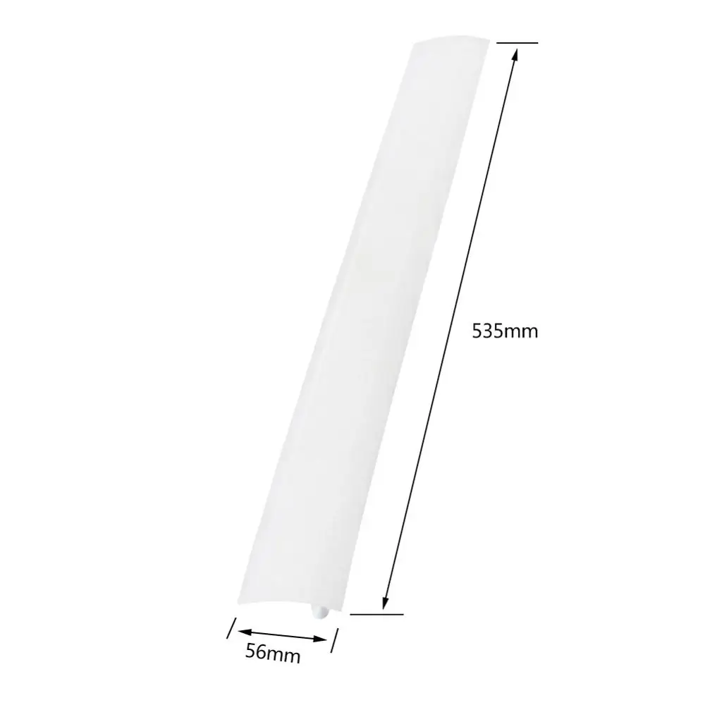 2pcs White 2 шт./компл. силиконовые плита счетчик Gap Чехлы Творческий уплотнительные подушки Кухня термостойкие практичные моющиеся печи стол пробелов крышка - Цвет: 2pcs White