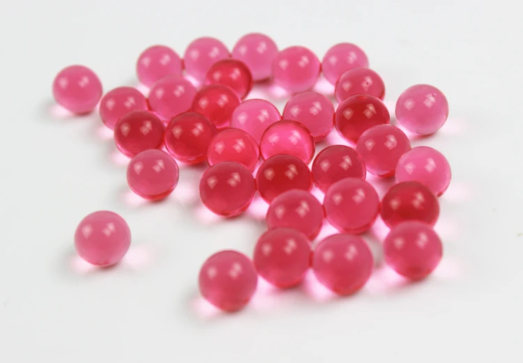 

More Colors 10000pcs soft crystal water paintball bullets gun toys bibulous water Guns accessories ball bullet