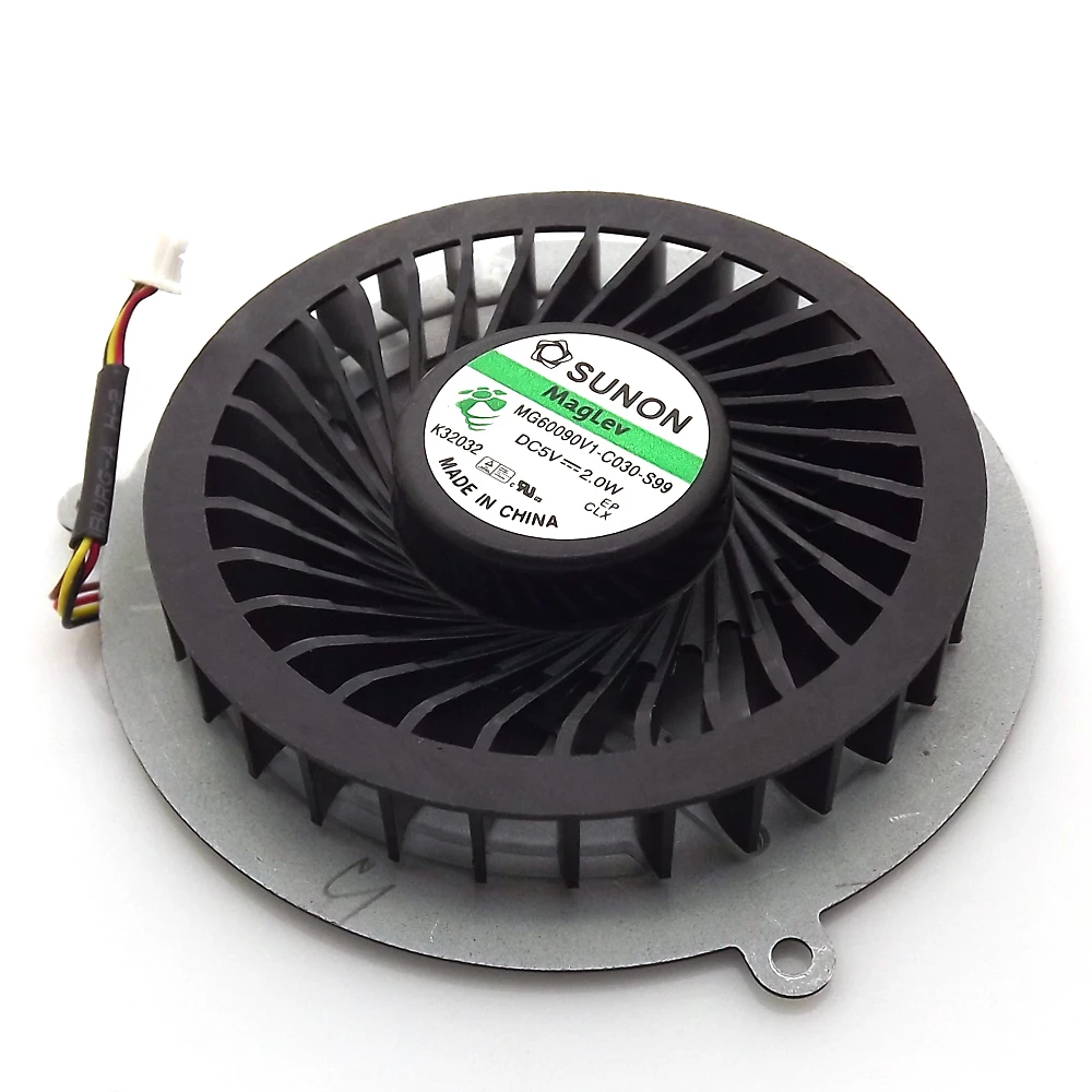 Original Brand New MG60090V1-C030-S99 DC5V 2W 4Pin For LENOVO Y470 Y470N Y470P Y471 Y471A Laptop CPU Cooler Fan | Компьютеры и офис