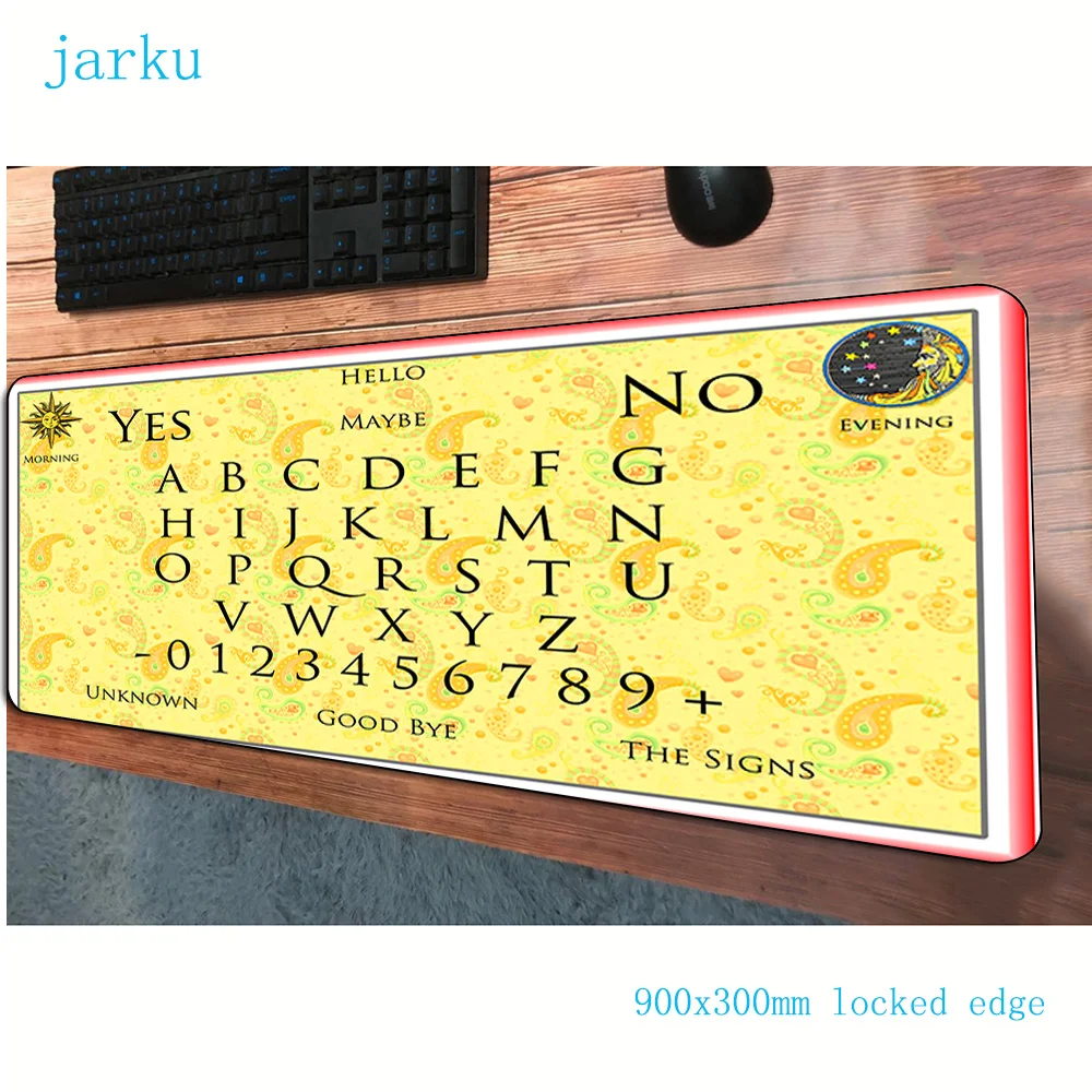 900x300x2 мм ouija коврик для мыши игровой геймер Коврик лучший продавец колодки
