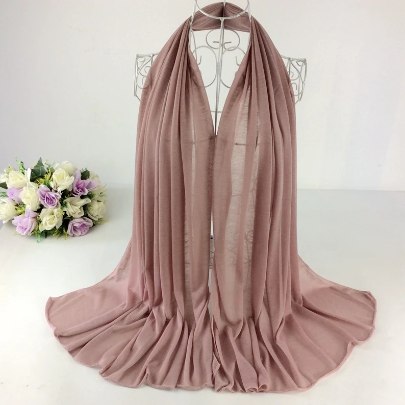 

20cps New Arrival Jersey Hijabs Plain Shawl Soft And Elasticity Type Strech Shawls And Scarves ,Magic Scarf