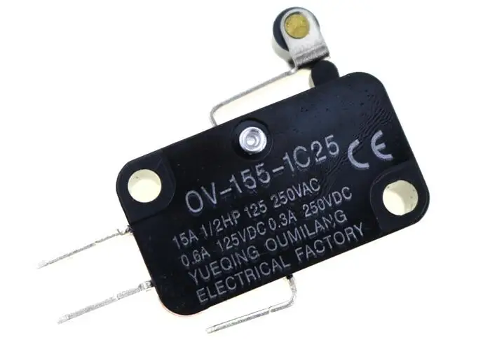 Микропереключатель ход концевой выключатель V 15 1C25 / 151 152 153 154 155 156 1B5|Выключатели| |