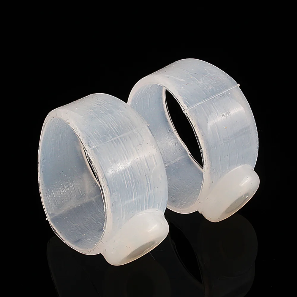 

2Pcs/Pair Beauty Magnet Lose Weight Reduce Body Toe Ring Slim Loss Sticker Silicon Foot Massager Foot Care Fat Burner