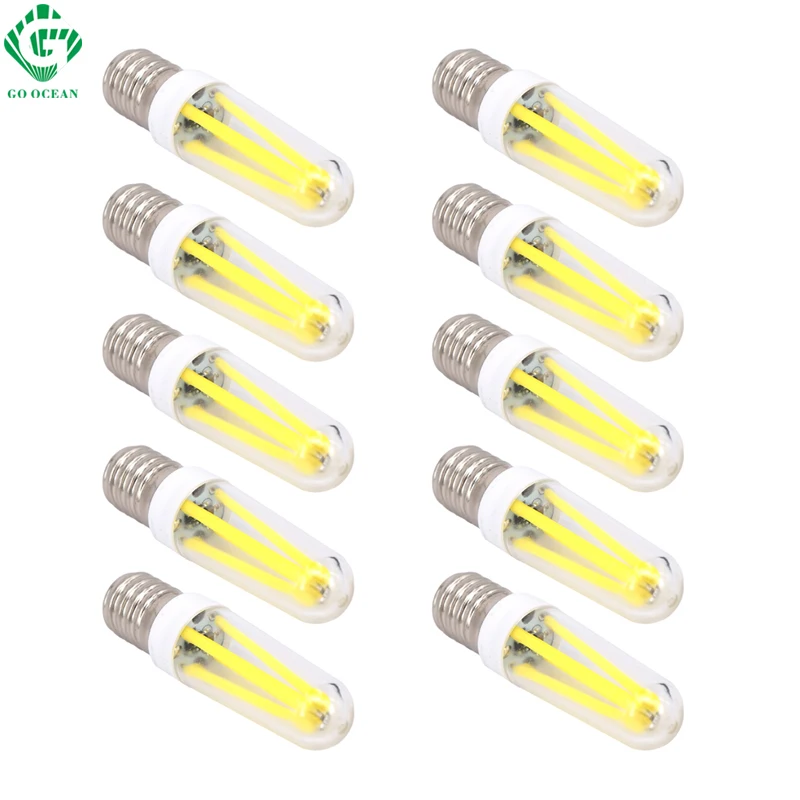 во главе с нитью накаливания E14 4W регулируется 220в 230V 240 свеча кукуруза легких
