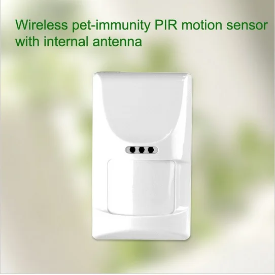 Интеллектуальный беспроводной датчик движения PIR с внутренней антенной для