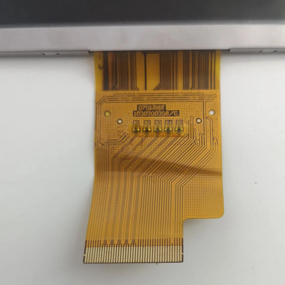 7 дюймов 163 мм * 97 для KURIO 070LB8S 1030300358/C экран дисплея панель сменные детали Φ
