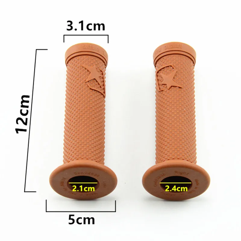 Универсальный 22 мм Ретро аксессуары мото rcycle части мото rbike руль для kawasaki honda suzuki benelli yamaha Harley moto grip