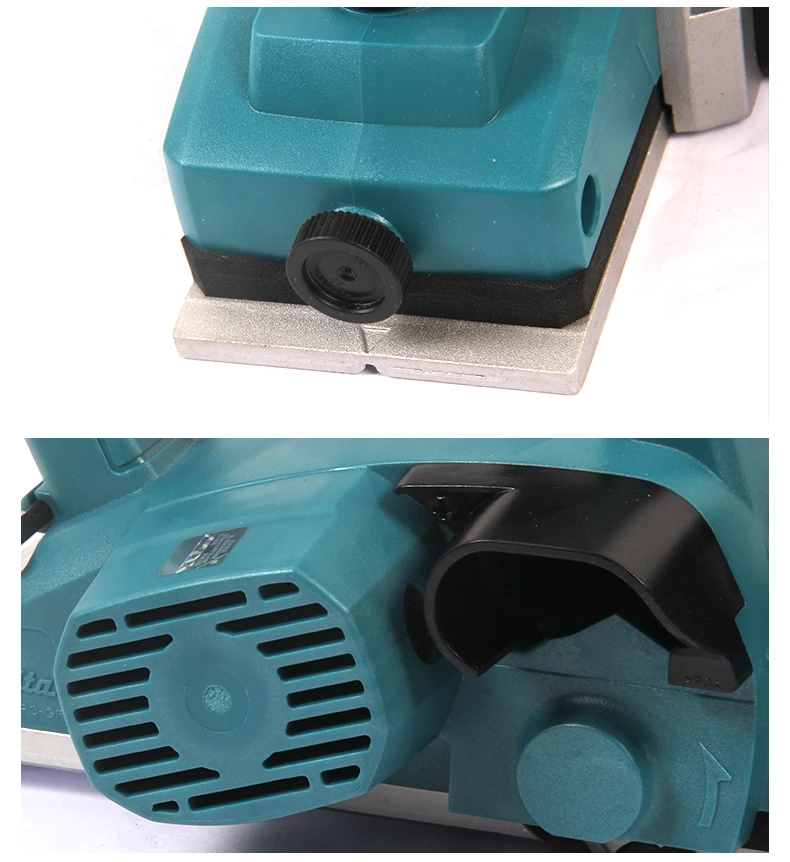 Makita MAKITA M1901B M1902B портативный деревообрабатывающий станок, деревообработка строгания ручной рубанок давления