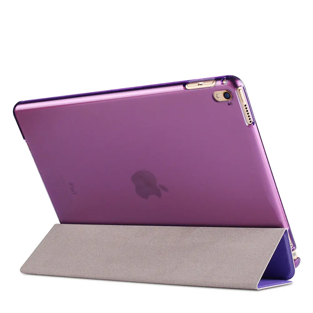 Чехол из искусственной кожи чехол для iPad mini 4 Шелковый Тонкий прозрачный