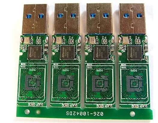 EMMC153 eMMC169 NS1081 USB3.0 U диск PCB основной контроллер флэш памяти для рециркуляции чипов