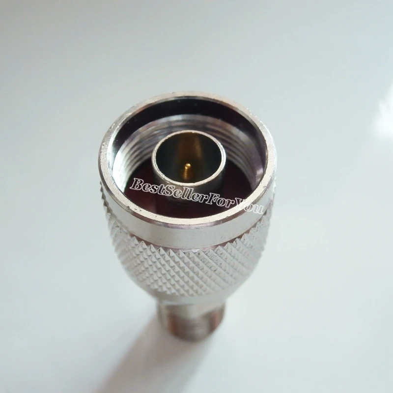 

10Pcs N-TNC adapter Type N Plug male to TNC Jack female straight connector