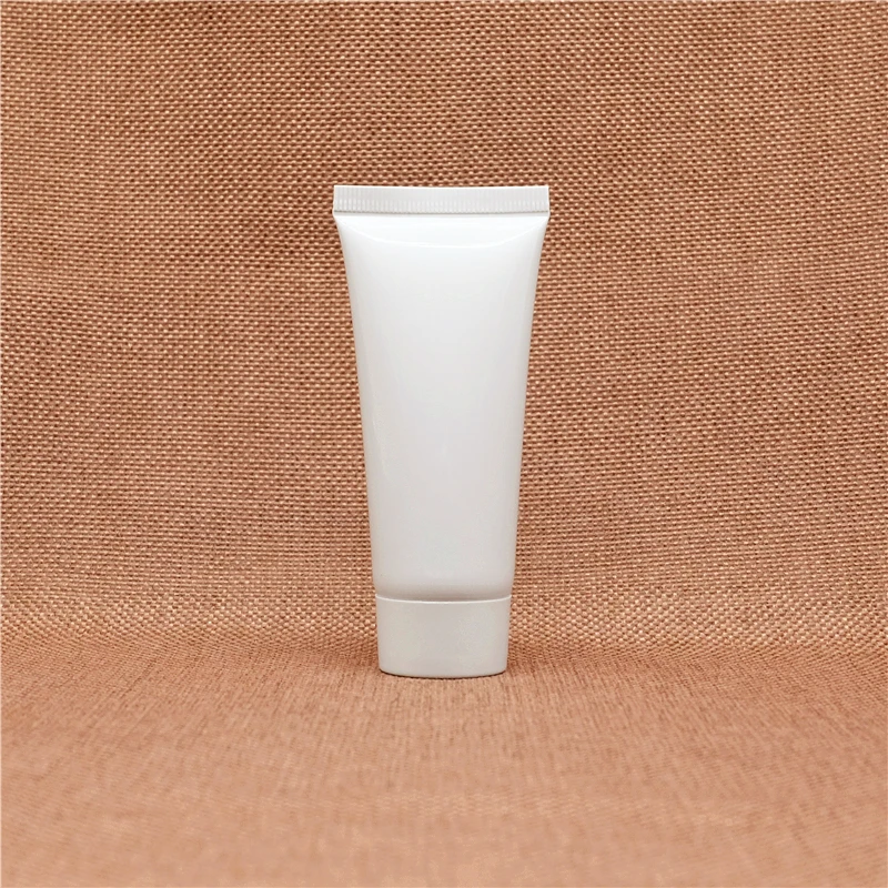 Серая пластиковая косметическая бутылка 40 мл Маленькие Емкости для шампуня и