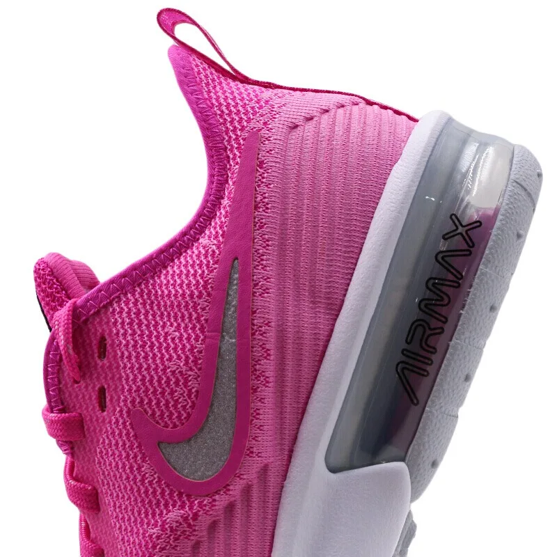 Новое поступление, оригинальные женские кроссовки для бега, WMNS, NIKE AIR MAX SEQUENT 4
