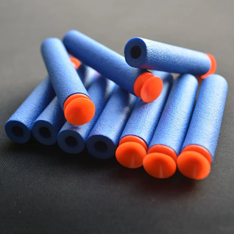 10 дротиков универсальная всасывающая головка Мягкая Пуля запасная упаковка для