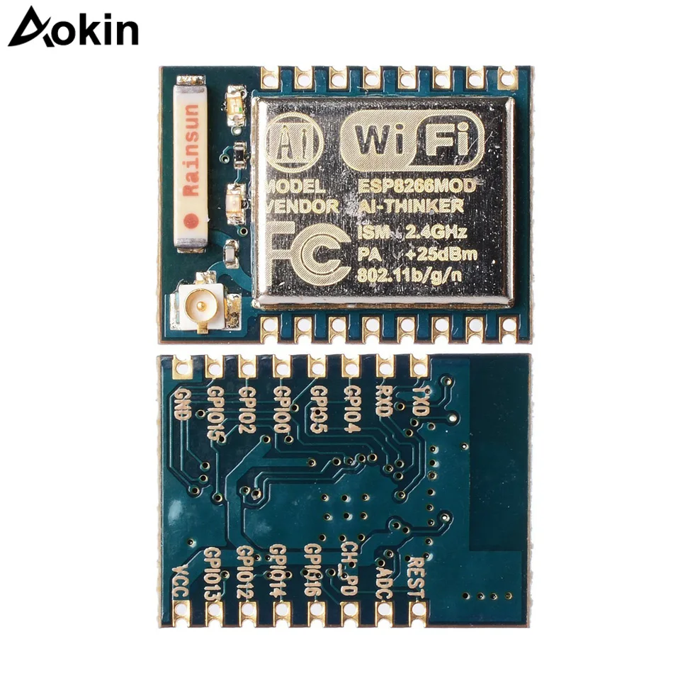 Беспроводной модуля преобразователя ESP8266 Esp 07 серийный Порты и разъёмы Wi Fi LWIP AP + STA
