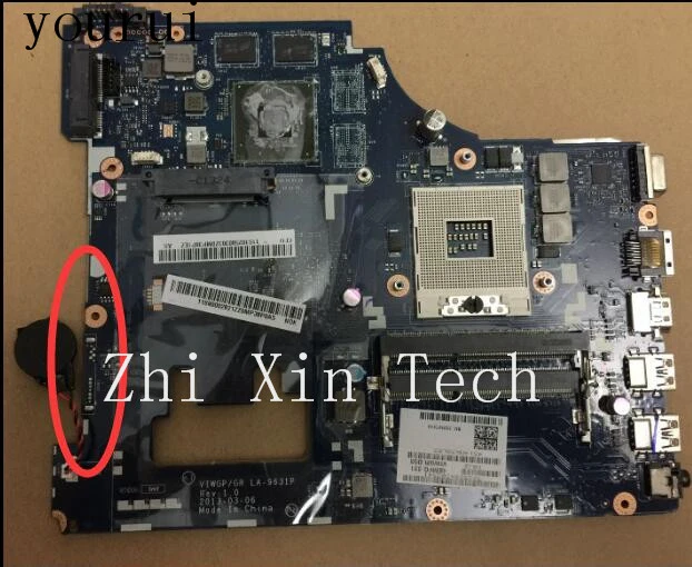 Yourui для ноутбука Lenovo G500S Mortherboard VIWGP/GR LA-9631P REV 1,0 100% полностью протестирован