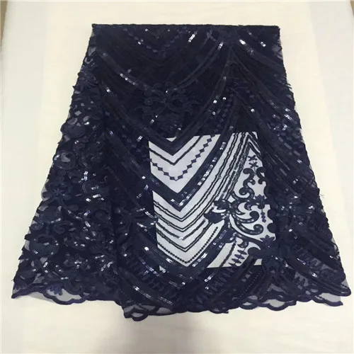 CD1001 lace fabric african tulle net with sequins for evening dress 2018 latest design wholesale (5yard/lot) | Дом и сад