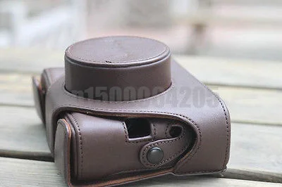 Чехол-сумка из искусственной кожи для камеры Fujifilm X10 X20 | Электроника